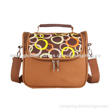 Cooler Bag, Made of 3mm Nylon and Special Lining Materials & Suitable for 6 Pieces Cans